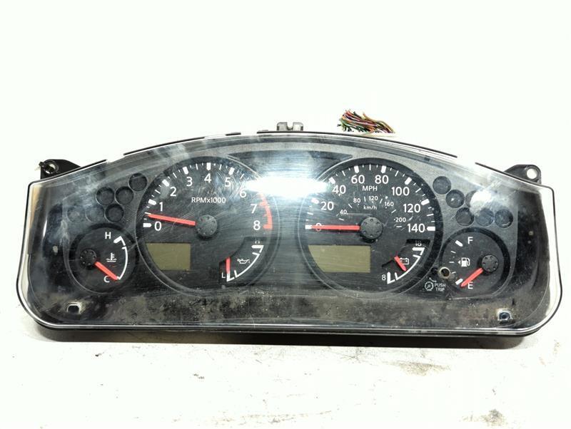 2006 Nissan Xterra Speedometer Gauge OEM Grey 24810EA13C 228K Miles