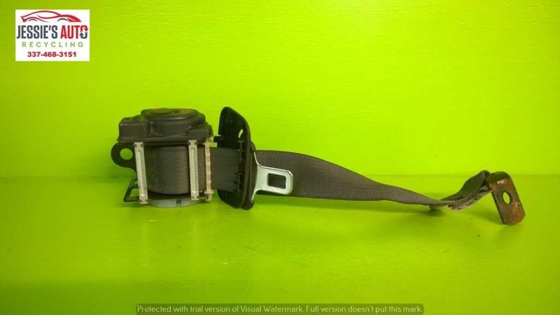 08 09 10 11 12 13 CTS 3.6L AT SEDAN REAR CENTER SEAT BELT RETRACTOR OEM 2072-63