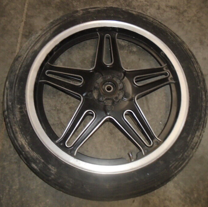 1980 1981 1982 Honda CX500 CX 500 C CX500C Front Rim Tire Wheel Hub 3.50-19 19"