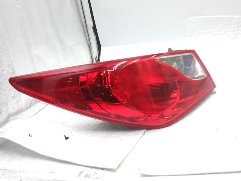 2013 Hyundai Sonata Left Tail Light Assembly - Red, Used, 153K Miles