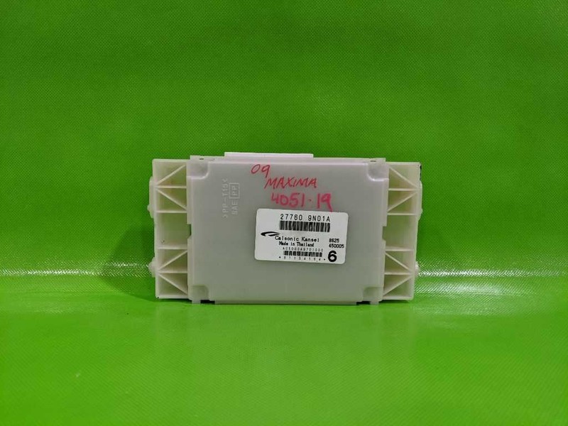 09 10 MAXIMA TEMPERATURE CONTROL AMPLIFIER CONTROL MODULE OEM 4051-19
