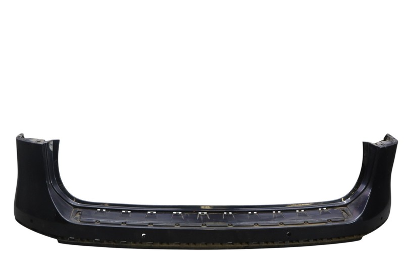 11-14 Volkswagen VW Touareg Rear Lower Bumper Cover Panel 7P6807421B Oem