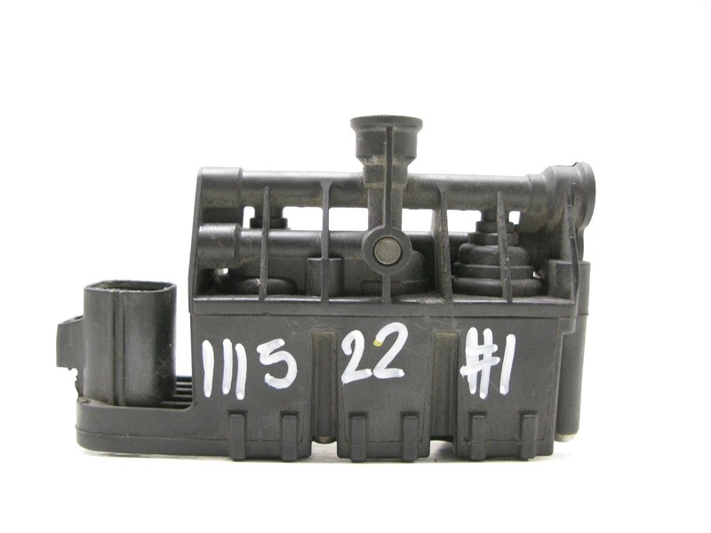 06-13 LAND ROVER RANGE ROVER SPORT 05-16 LR3 LR4 SUSPENSION VALVE OEM 111522 3