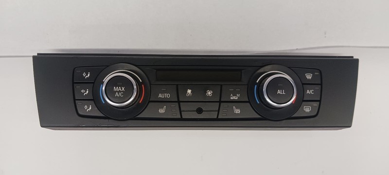 11-'13 BMW 328i Heat AC Controller automatic w/heated seats OEM