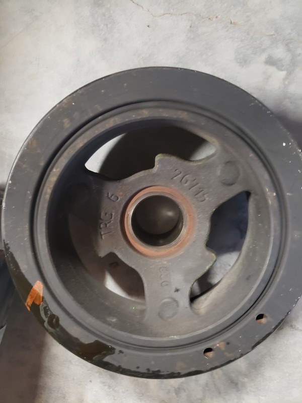 Harmonic Balancer 3.7 2013 Lincoln MKT