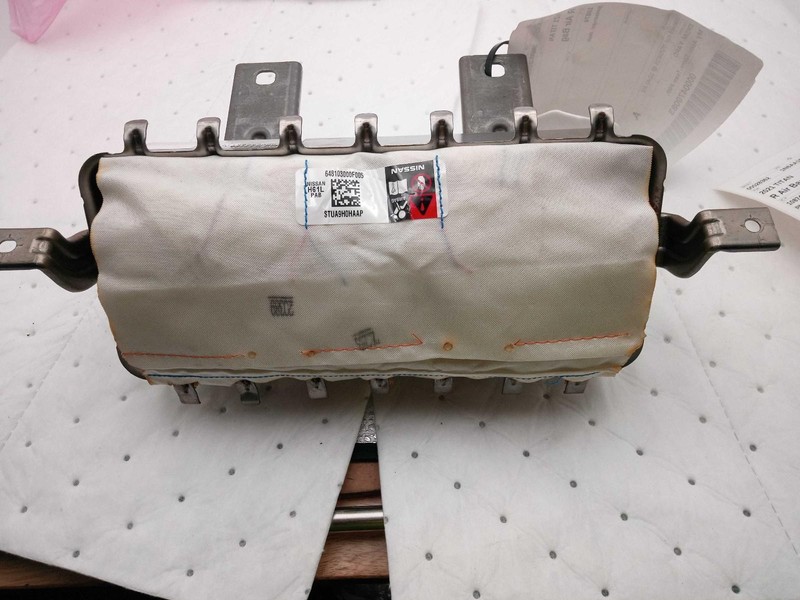 2021 Nissan Titan Blue Right Instrument Panel Air Bag, 49k Miles, OEM Part
