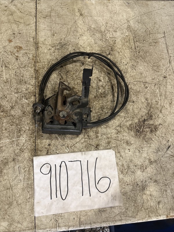 99-07 Ford F250 F350 Hood Latch Catch & Release Cable Assembly OEM