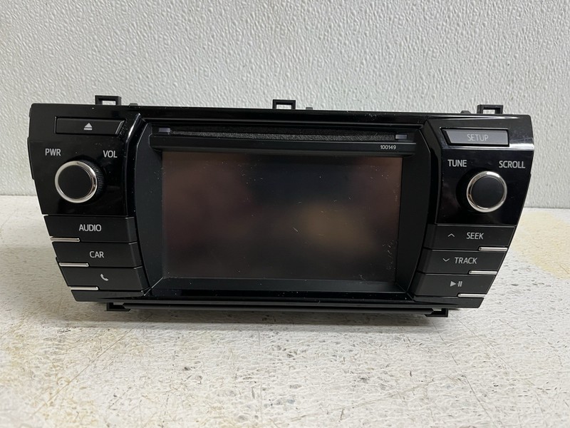 2014-2016 Toyota Corolla 6.1" Screen NON-NAV Radio Stereo Menu Info Display Oem