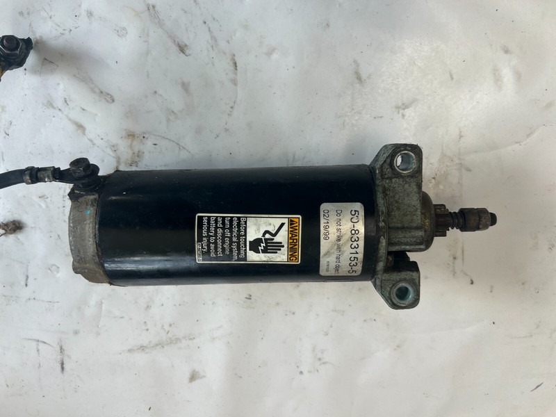 Mercury Outboard 200 225 OptimaxSTARTER 833153 FRESHWATER!