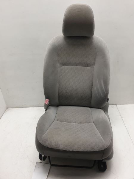 09-10 TOYOTA COROLLA LE DRIVER SIDE FRONT GRAY FB16 CLOTH BUCKET SEAT ASSEMBLY
