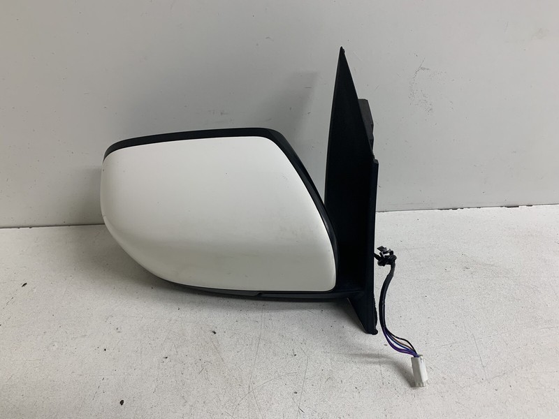 2007-2009 Mazda CX-7 CX7 White 5 Wire Right Passenger Side View Door Mirror
