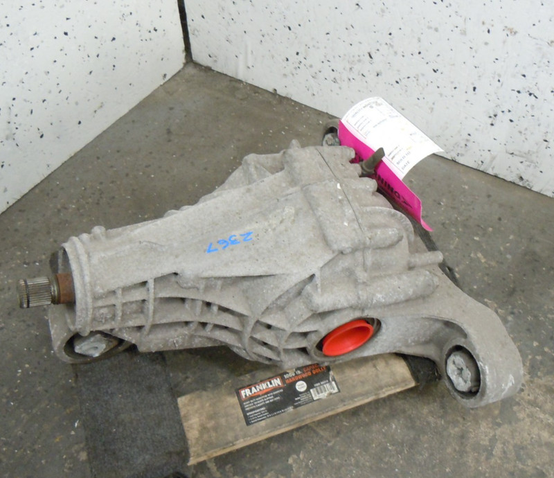 2011-2014 Porsche Cayenne 958 3.0L Hybrid Rear Differential Carrier W/O LSD OEM