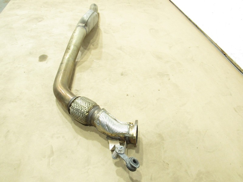 Audi RS7 C8 2022 Left Driver Exhaust Muffler Pipe Line 19-24 ;:O