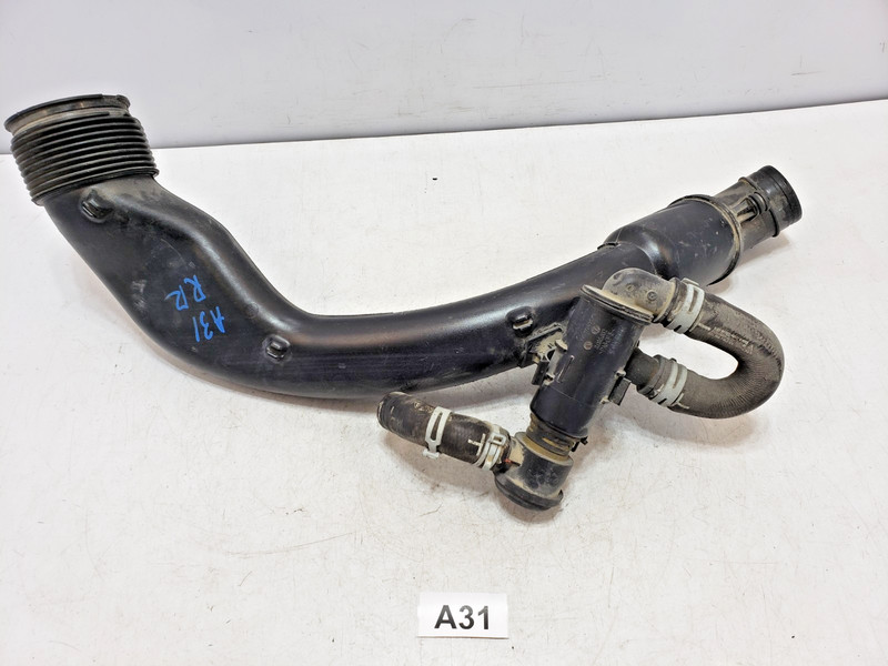 ✅17-19 OEM Porsche 991 911 Rear Right Air Duct Inlet Hose Tube