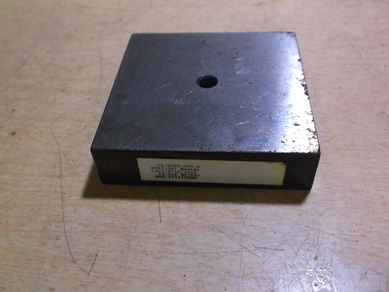 Set Master V055-520-A Industrial Measurement Gage Gauge *FREE SHIPPING*