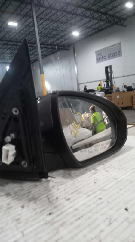 2020 Hyundai Tucson Right Door Mirror Assembly Grey - Used, 42K Miles