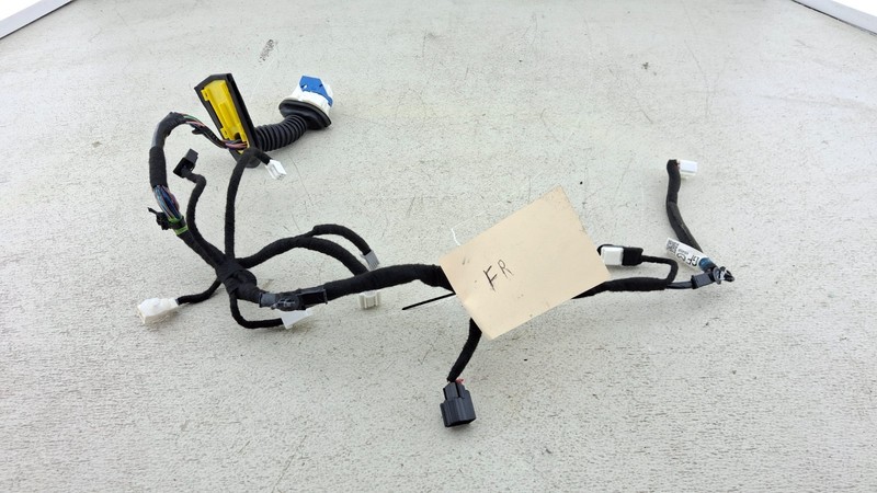 2018 - 2021 MAZDA 6 FRONT RIGHT SIDE DOOR WIRE WIRING HARNESS OEM