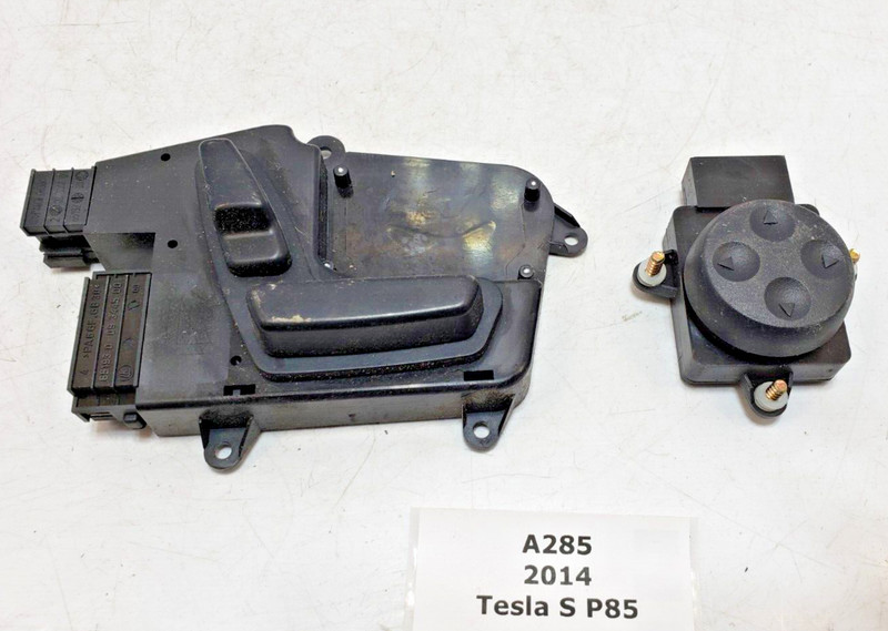 ✅ 12-16 OEM Tesla S Front Right Passenger Seat Adjustment Control Switch SET