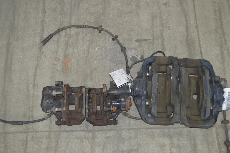 2012-2019 BMW 650I F06 F12 F13 M PACKAGE FRONT & REAR BRAKE CALIPER SET OEM
