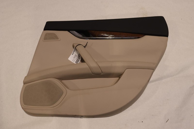 2014-2020 MASERATI QUATTROPORTE REAR RIGHT SIDE DOOR PANEL TRIM COVER OEM