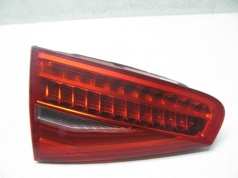 13-16 AUDI B8 A4 S4 SEDAN REAR LEFT DRIVER TRUNK MOUNTED TAIL LIGHT LED 060122