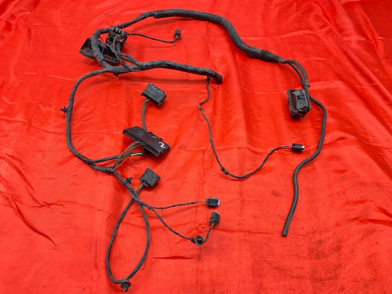 11-18 BMW F25 F26 X3 X4 Right Passenger Side Halogen Headlight Harness Wire OEM✅