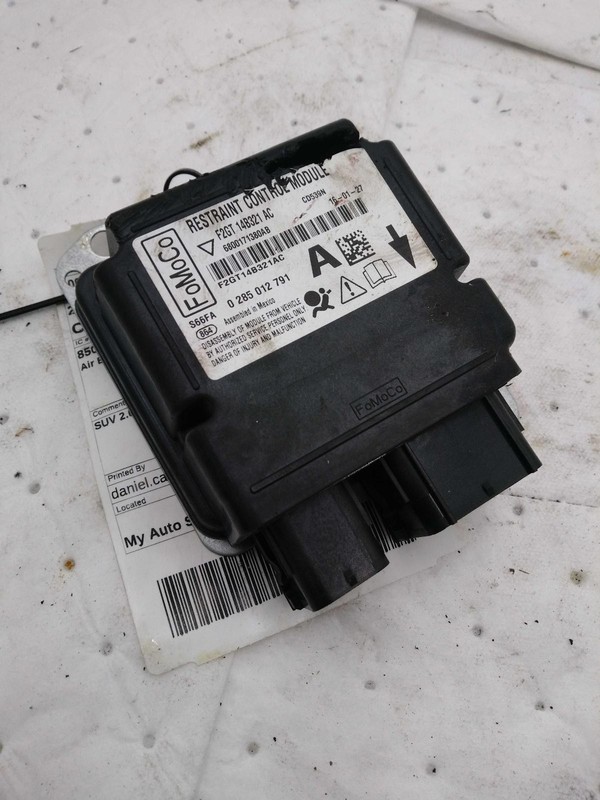 Used Air Bag Module fits: 2016 Ford Edge Air Bag Grade A