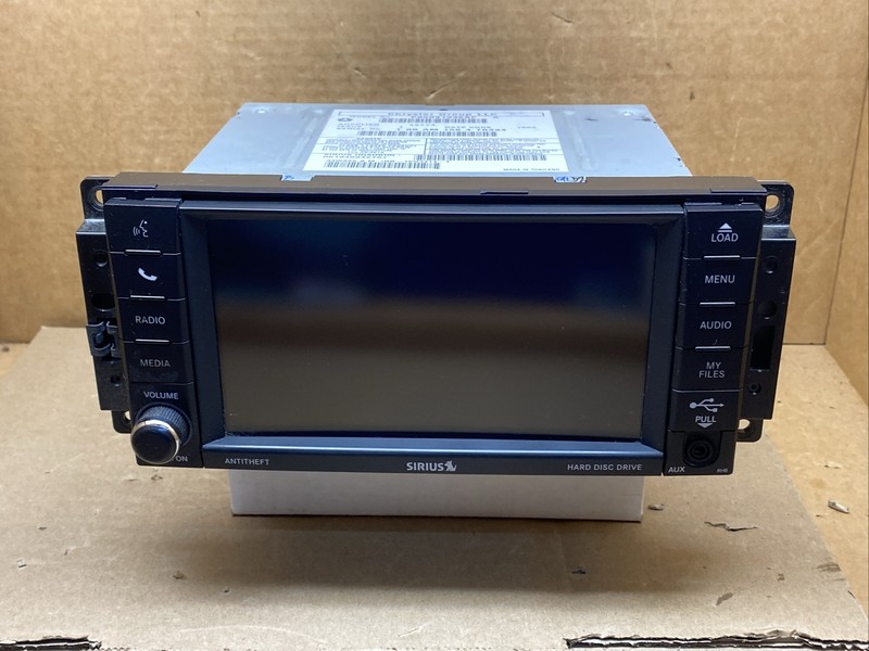 Jeep Dodge Chrysler Touchscreen Radio RHB P05091336AF 05091336AF