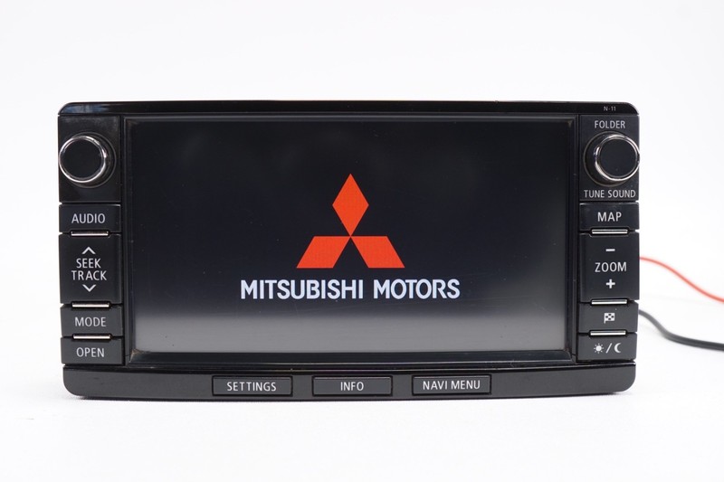 MITSUBISHI OUTLANDER LANCER Navigation GPS Radio Player Receiver OEM 2014 2015