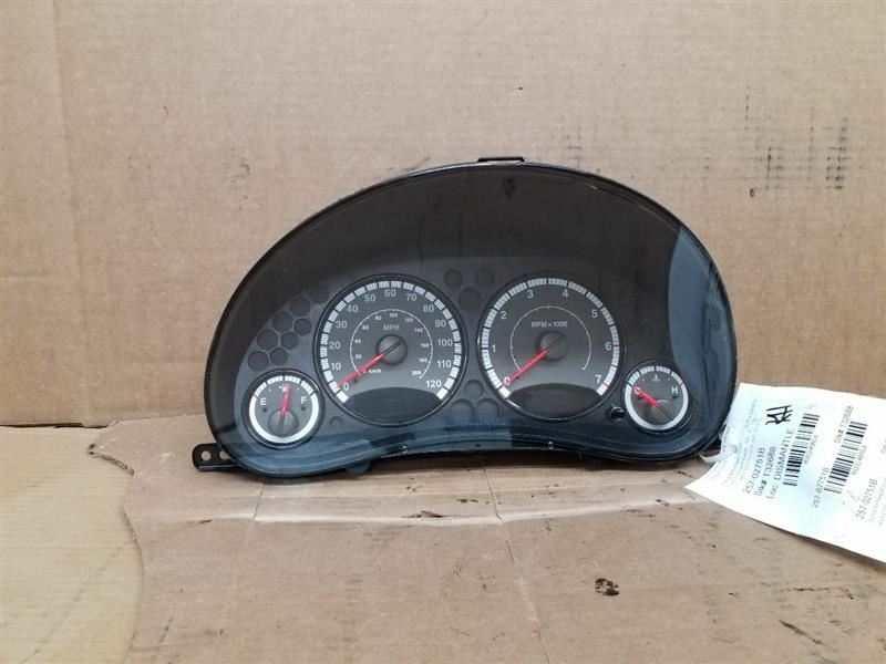 Speedometer Cluster MPH Black Trim Fits 06 LIBERTY 246604
