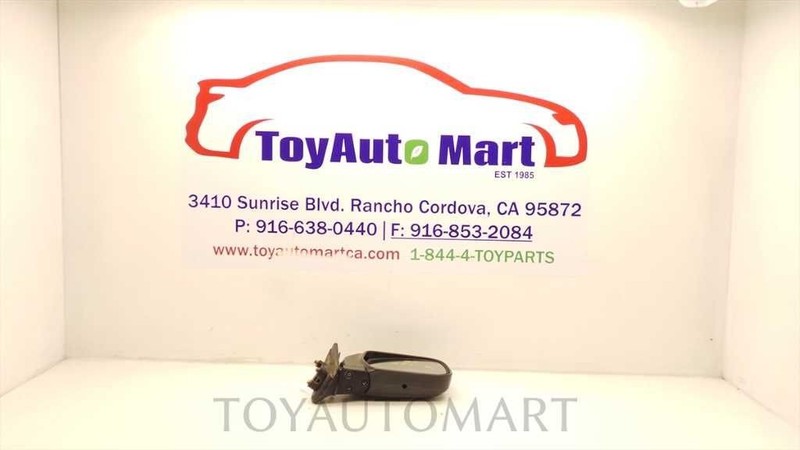 90-93 TOYOTA 4 RUNNER PASSENGER SIDE RIGHT SIDE VIEW MIRROR ASSEMBLY