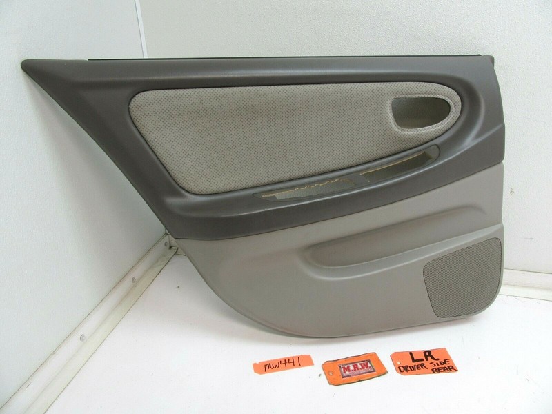 REAR DOOR PANEL LEFT L LH LR DRIVER BACK INTERIOR TRIM for 00 01 02 03 MAXIMA