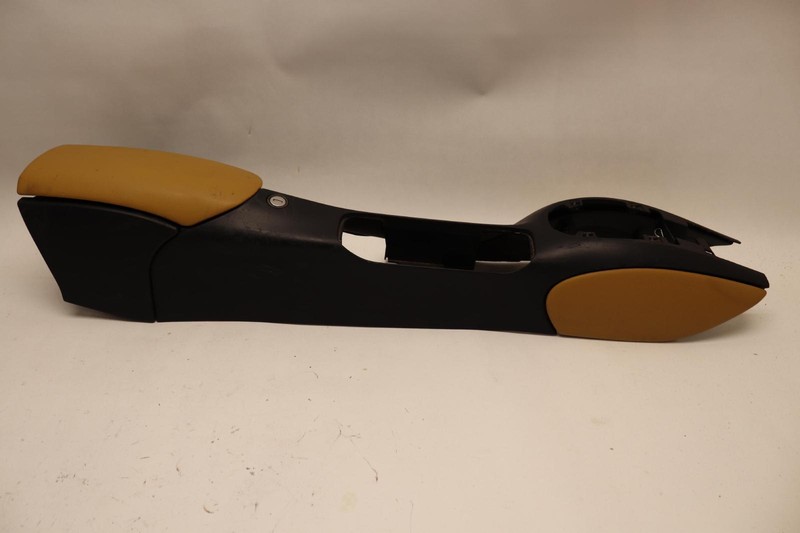 2000-2004 PORSCHE BOXSTER FLOOR CENTER CONSOLE BASE STORAGE ARMREST OEM