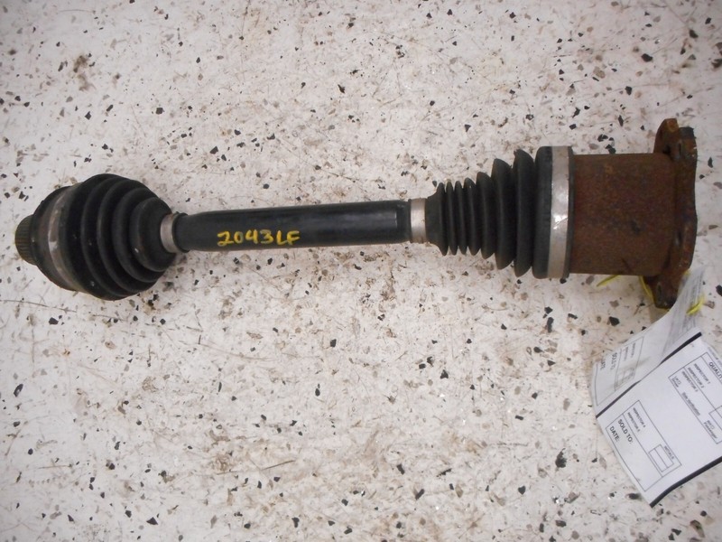 09-12 Audi A4 Quattro Front CV Axle Shaft AWD OEM 08-12 A5 2.0 3.2