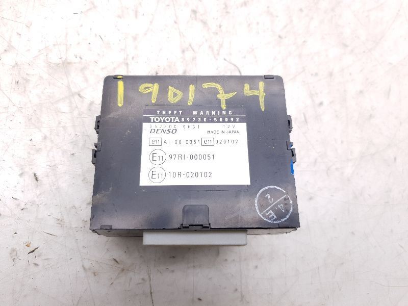 02-04 LEXUS LS430 THEFT-LOCKING SECURITY CONTROL MODULE ECM ASSEMBLY