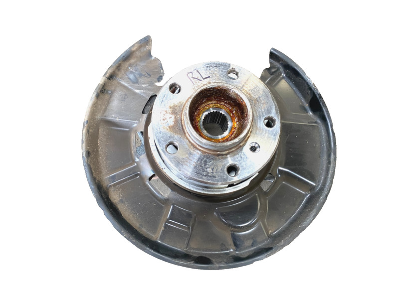 18 19 20 BMW 230i M240i F22 REAR LEFT SPINDLE KNUCKLE HUB 35K MILES OEM #A0.08
