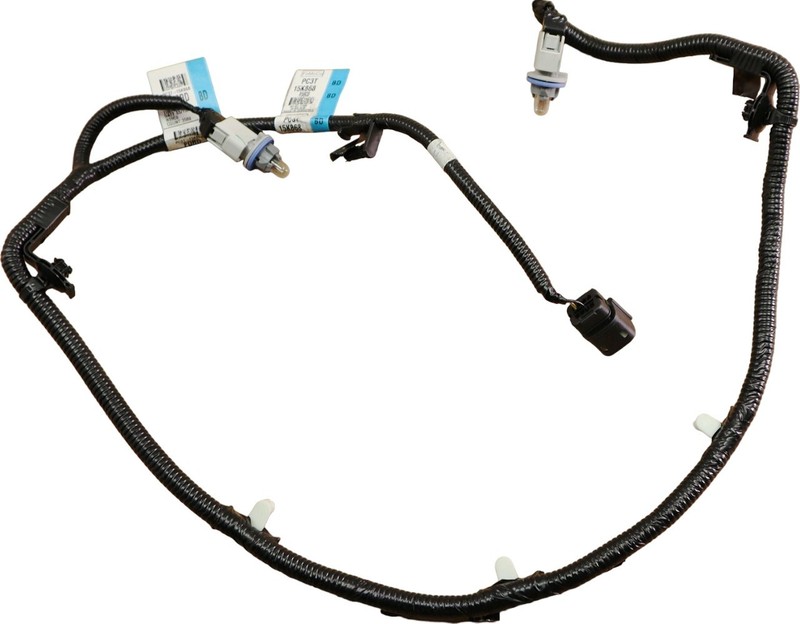 23-26 Ford F250 License Plate Light Wiring PC3T15K868D New Take Off OEM