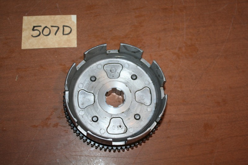 2004 Honda CRF100 Clutch Basket OEM 04 B