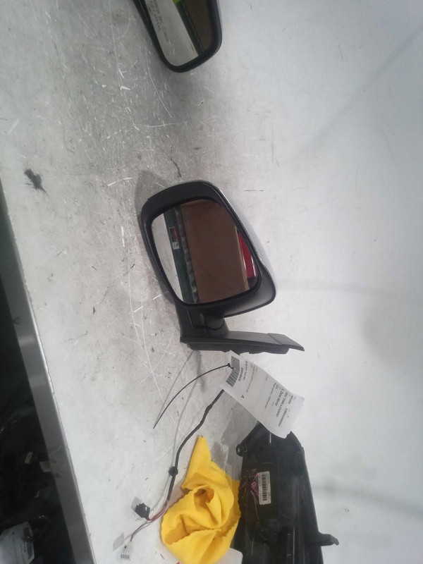 2011 Chrysler Town & Country Left Door Mirror White OEM 377212 159K Miles