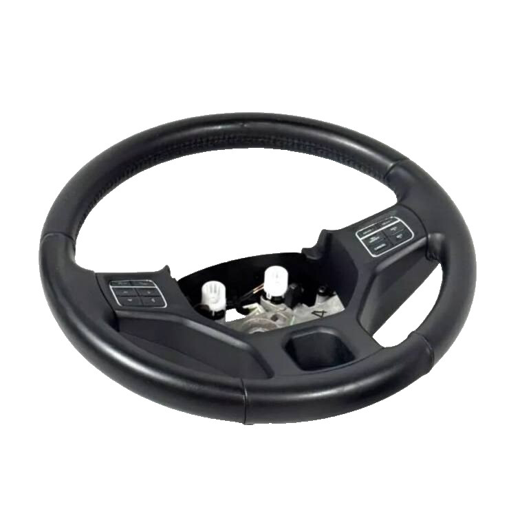 2013-2024 RAM 1500 2500 3500 CLASSIC BLACKLEATHER STEERING WHEEL OEM