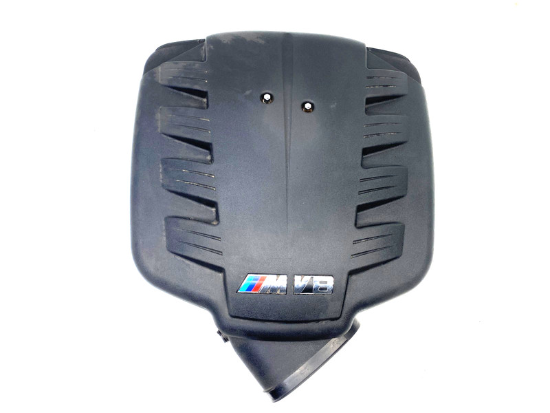 08-13 BMW M3 E92 AIR INTAKE MANIFOLD ENGINE COVER OEM #A0.58
