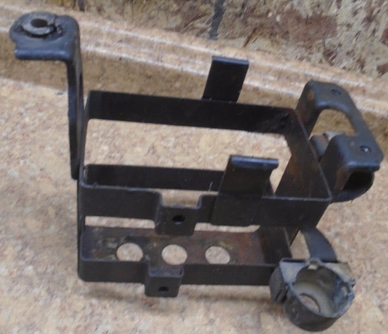1980 Honda CB650 CB 650 C CB650C Battery Box Holder Cage Mount Tray 1981 1979 80