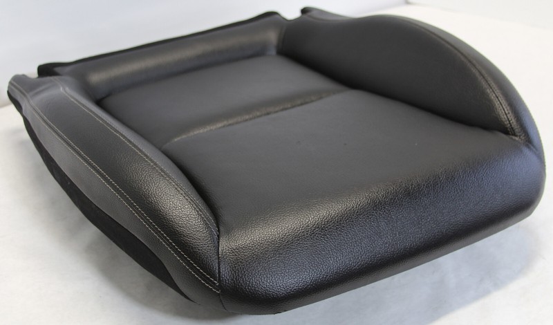 ✅ 2012-16 Mercedes-Benz SLK250 OEM FRONT RIGHT LEATHER SEAT LOWER CUSHION BLACK