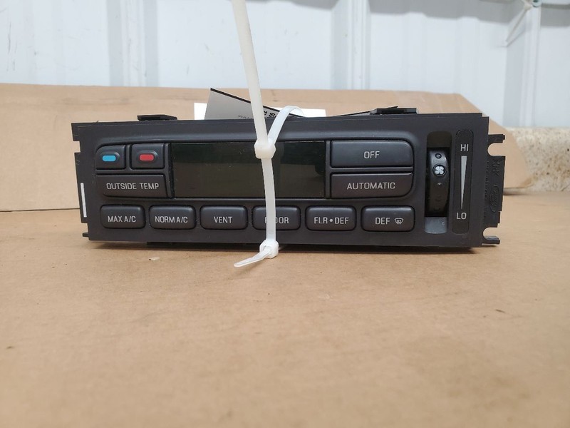 Temperature Control Fits 01-02 CROWN VICTORIA 293034
