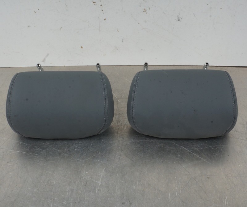 07-14 Mercedes CL550 W216 2011 Rear Right Left Headrest Headrest Set Pair
