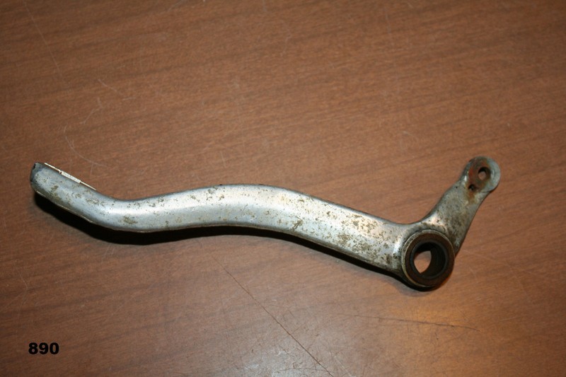 1977 Honda CR 125M Elisinore Rear Foot Brake Pedal OEM 77