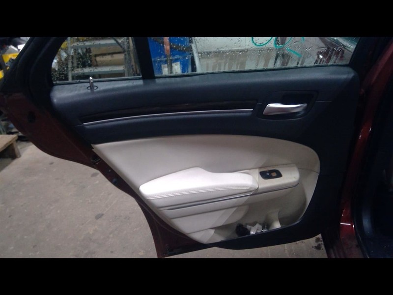 Chrysler 300 2018 Driver Left Rear Door Trim Panel Rear 1707056