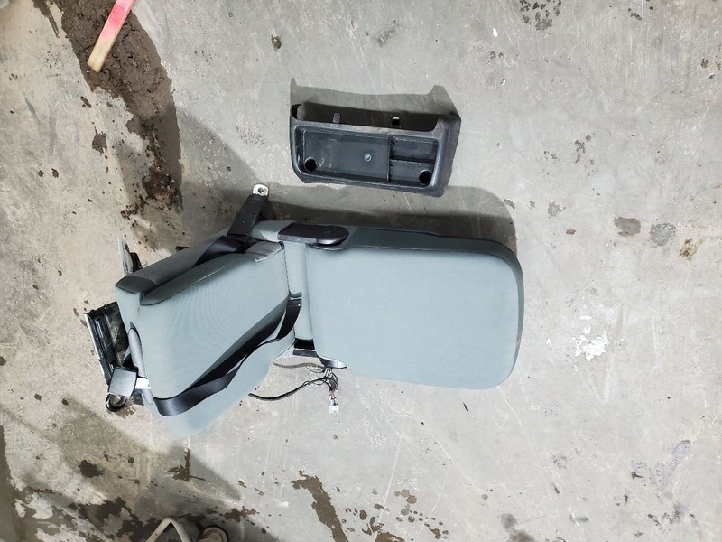 Front Seat Bench 40/20/40 Split Cloth Fits 13-24 DODGE 2500 PICKUP 306467
