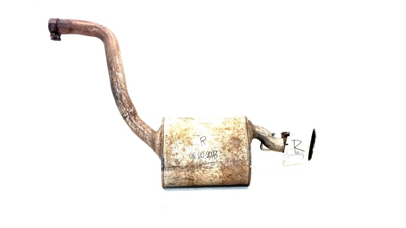 10-19 JAGUAR X351 XJ XJL EXHAUST MUFFLER PIPE TIP RIGHT REAR OEM 082024B