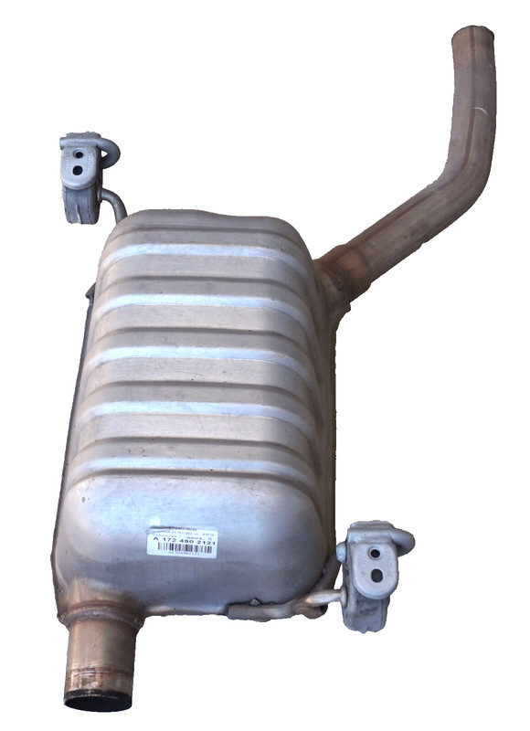 ✅ 2012-15 Mercedes-Benz SLK250 W204 OEM REAR LEFT EXHAUST MUFFLER PIPE TUBE 71K